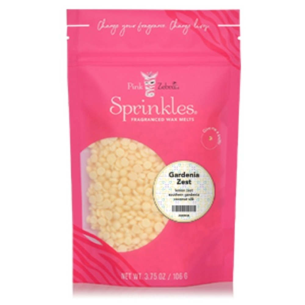 Gardenia Zest 3.75 oz. Bag Sprinkles